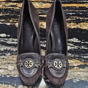 Tory Burch Women's Brown Loafers Sz 7M